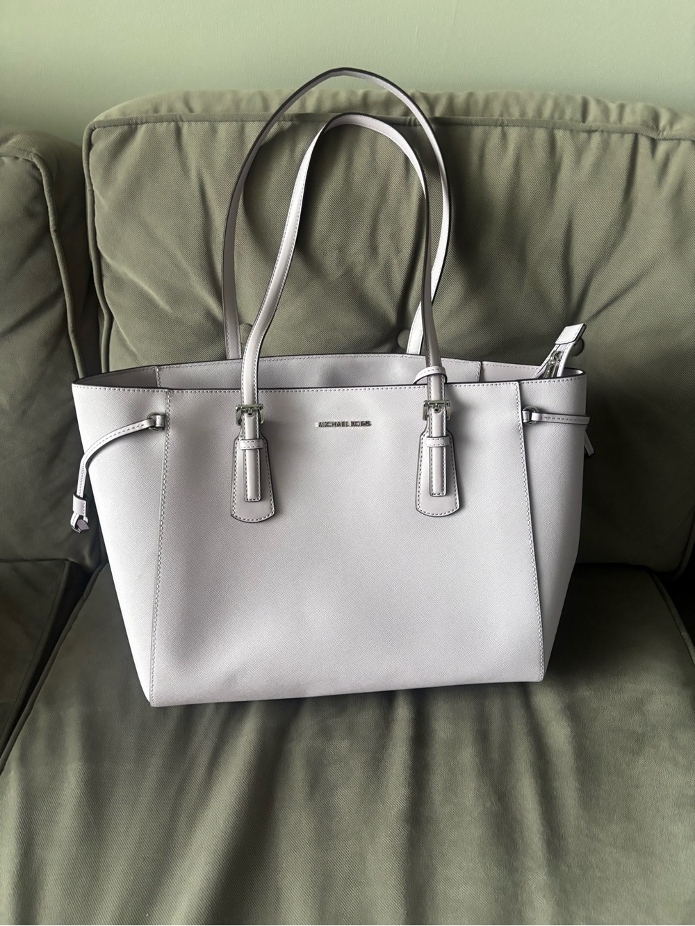 Michael Kors Purple Tote Bag - Structured Shoulder Tote